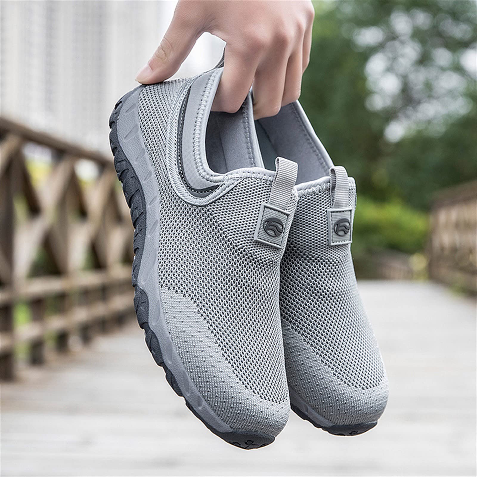 Zapatillas deportivas para hombre, impermeables, para playa, par de hombres, zapatillas de deporte informales, para personas medianas y mayores, zapatos de críquet, para interiores y fitness