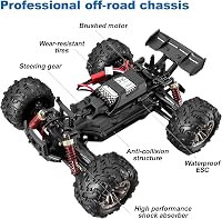 BootyBay YC100 Távirányítós Autó - 36+ km/h Sebességű 1:20 RC Monster Truck - 4WD Terepjáró Elektromos Crawler 2 Akkumulátorral Gyerekeknek  5