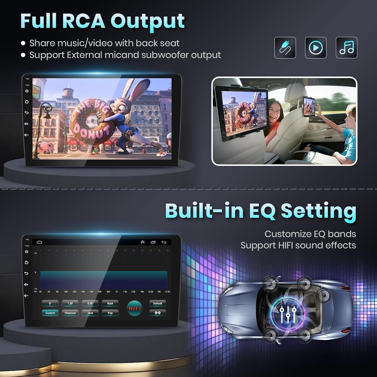 Amazon.co.jp: Rolax 10.4インチ Android 13 トヨタ アルファード H30
