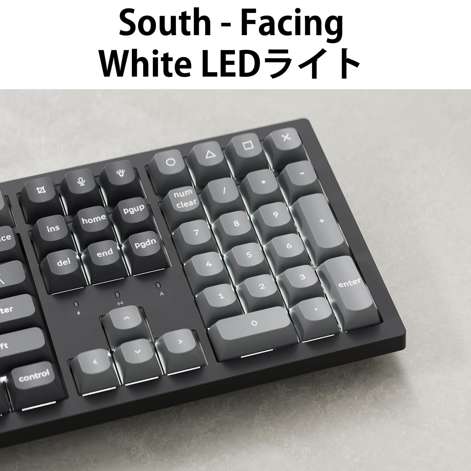 Amazon | 【国内正規品】Keychron K10 Max QMK ワイヤレス カスタム