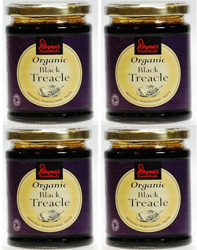 (4 PACK) - Rayners Essentials - Org Black Treacle RAY-47069 | 340g | 4 PACK BUNDLE