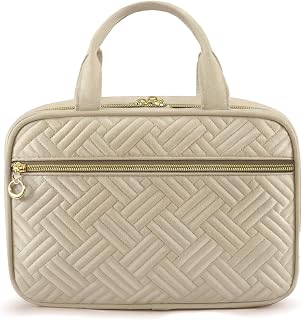 LOVEVOOK Women's Toiletry Bag, Waterproof Hanging Toiletry Bag, Collapsible | With 360° swivel hook, waterproof makeup organiser travel accessories