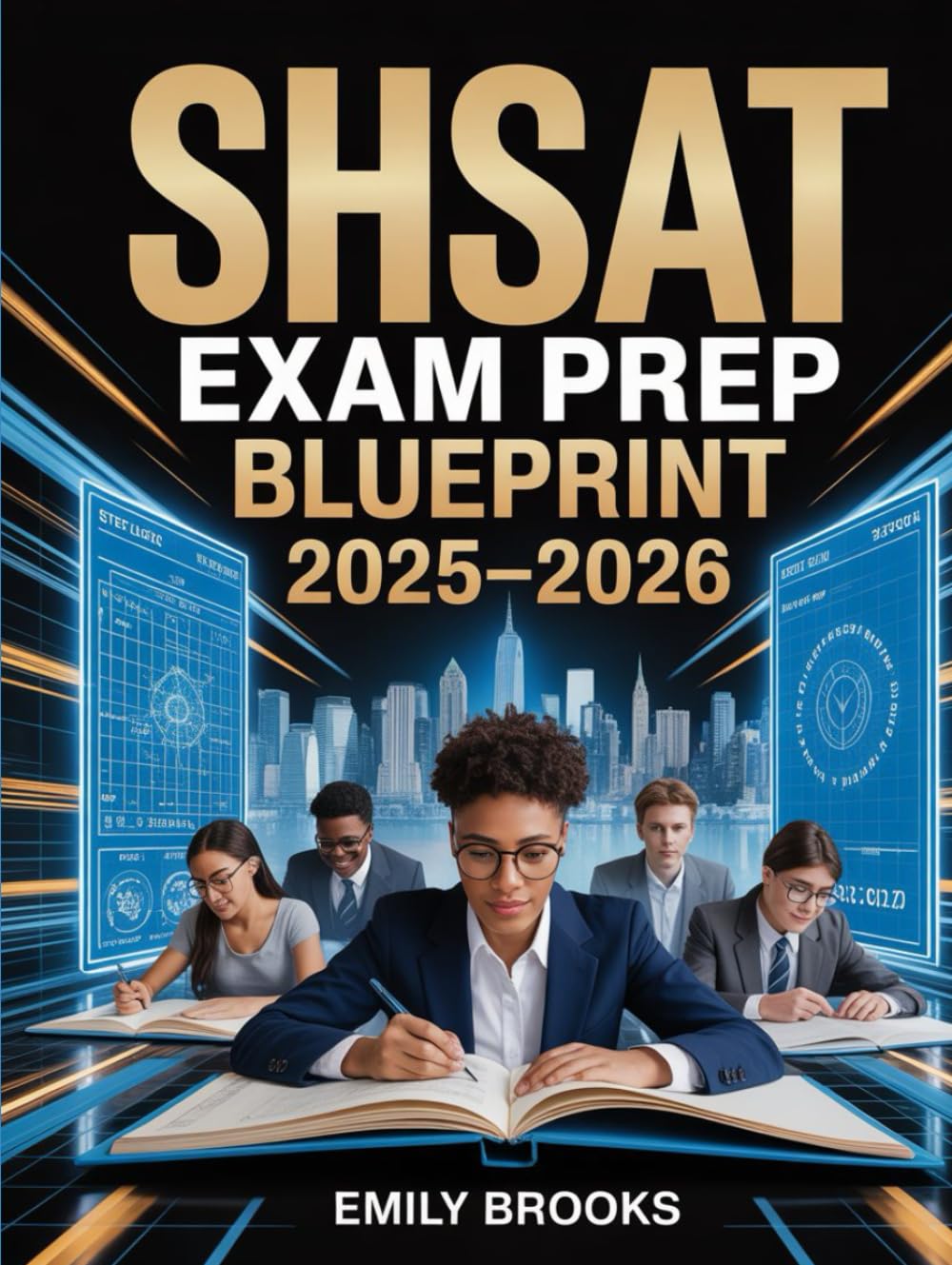 SHSAT Exam Prep Blueprint 2025–2026: Comprehensive Study Guide with Practice Tests, Test-Taking Strategies, and Review for the Specialized High Schools Admissions Test