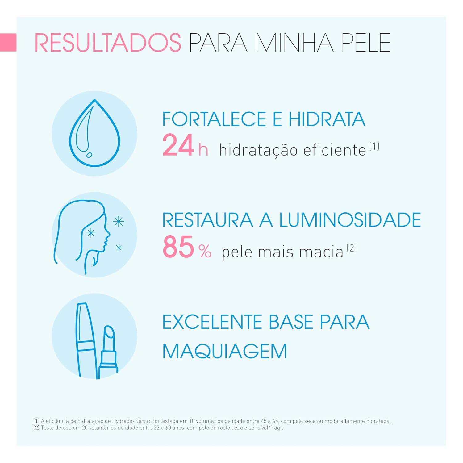 BIODERMA Hydrabio Sérum – Sérum Facial Hidratante e Fortalecedor 40ml em promoção! Veja a oferta e mais achadinhos de Hidratação 6 Hoje é o melhor dia para comprar BIODERMA Hydrabio Sérum – Sérum Facial Hidratante e Fortalecedor 40ml com aquele preço maroto! Promoção! Aproveite a oferta! 6
