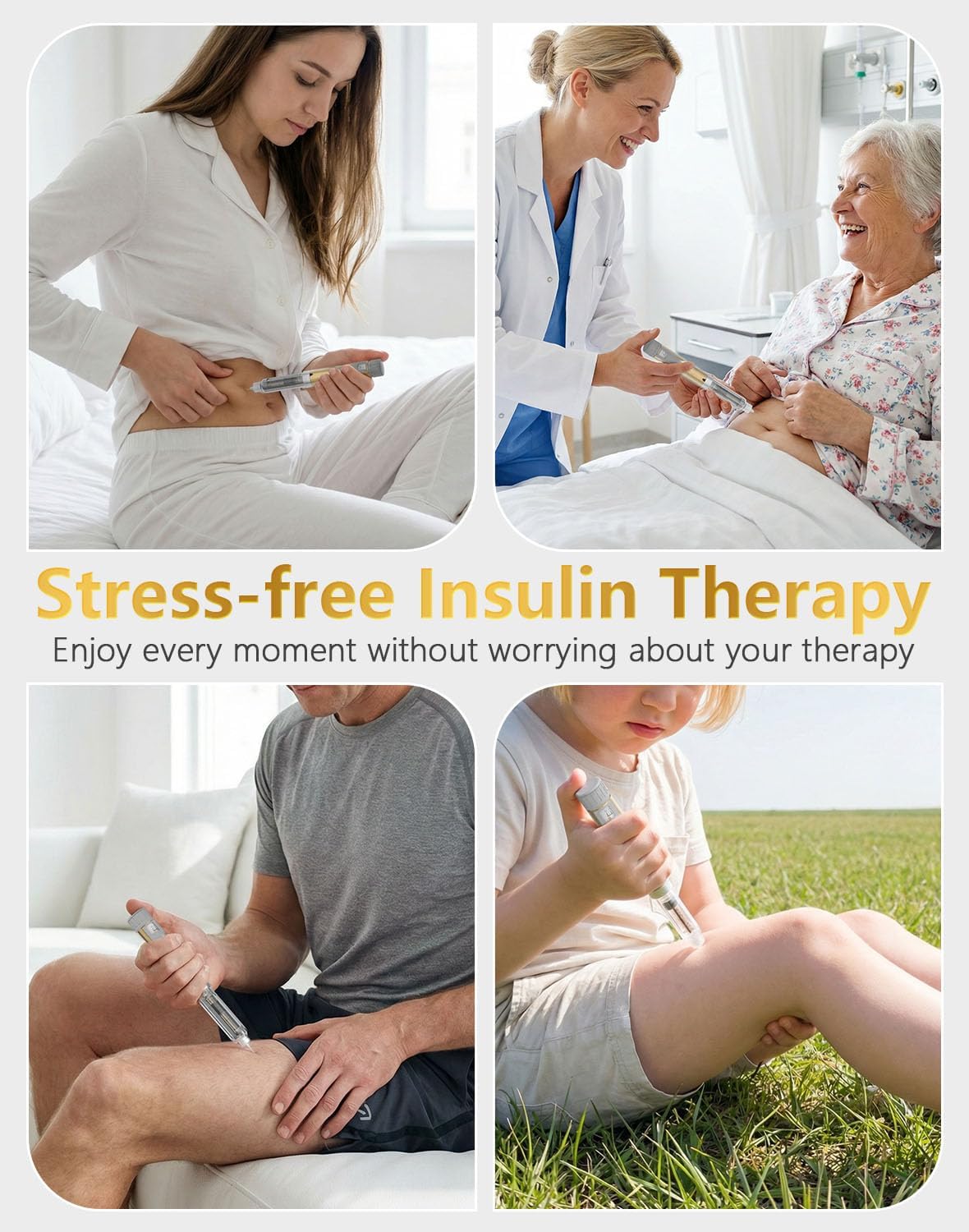Universeller Insulin-Pen