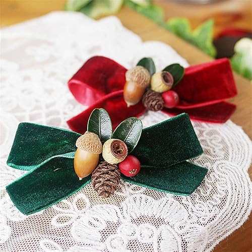 Miniatura 5 de WEIXINDIY Carrete de cinta de terciopelo verde oscuro de 20 yardas, 38 pulgadas (38 pulgadas)