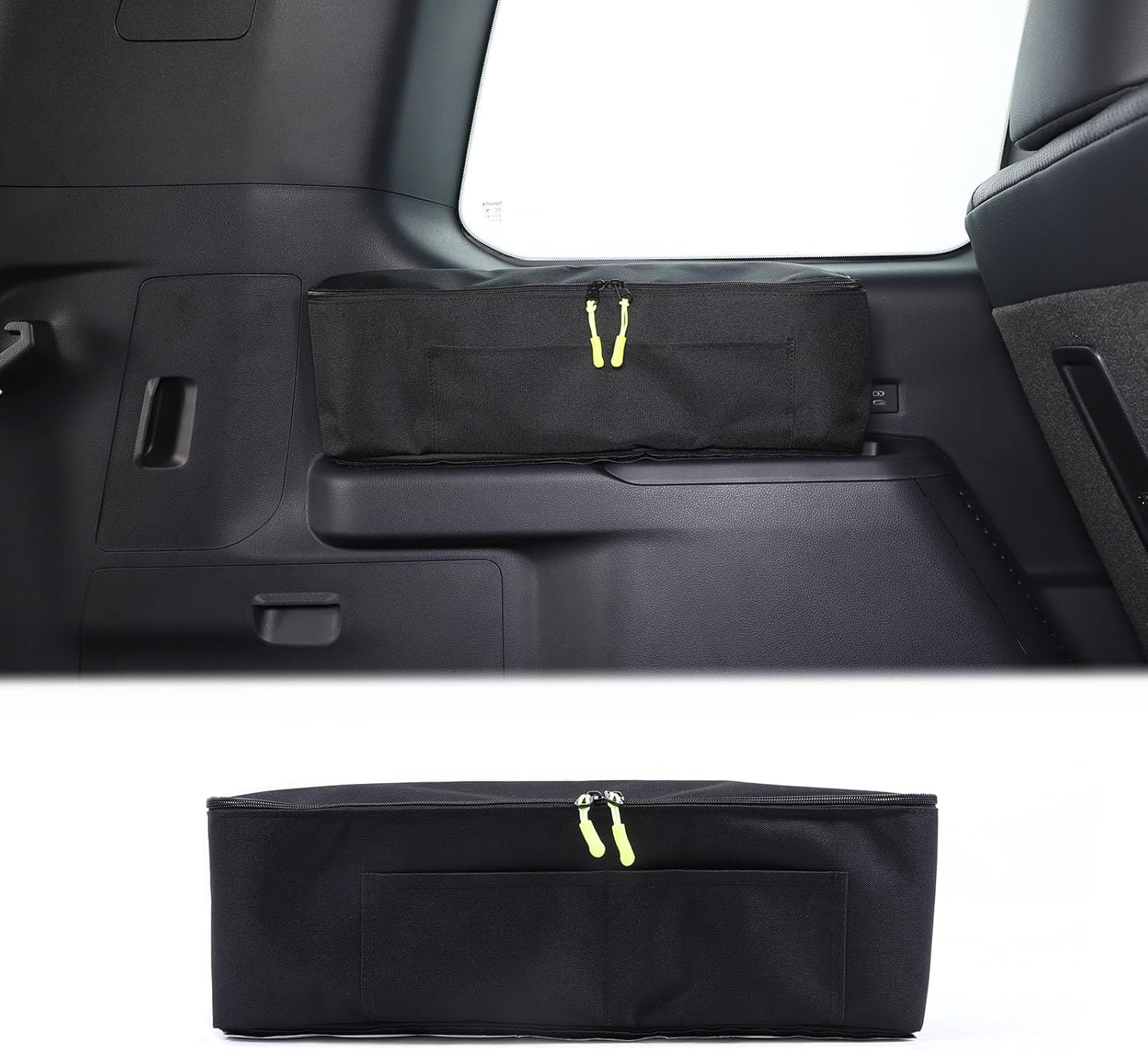 Trunk Organizers Storage Bag Compatible with Toyota Land Cruiser 250 Prado J250 LC250 2024 2025 2026, Trunk Storage Bag Organizer Accessories, 1Pcs(Left Side)
