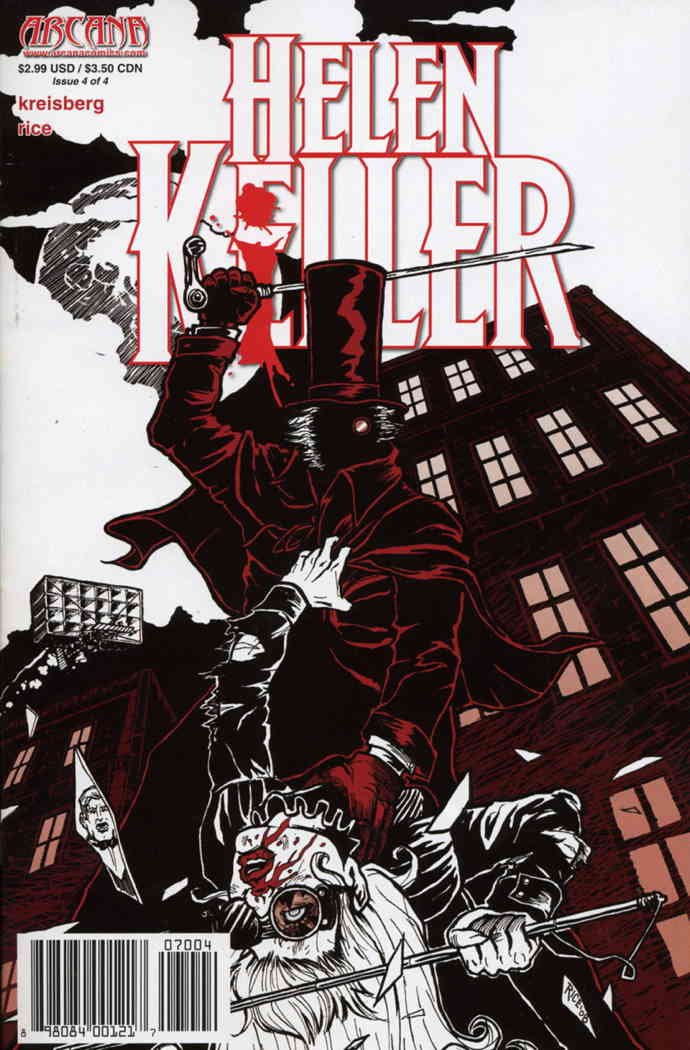 Amazon.com: Helen Killer #4 VF ; Arcana comic book | Helen