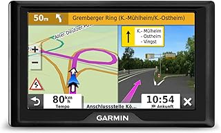 Garmin Drive 52 MT-S EU – Navigationsgerät mit 5“ (12,7 cm) Farbdisplay, vorinstallierten Europakarten (46 Länder), Live T...