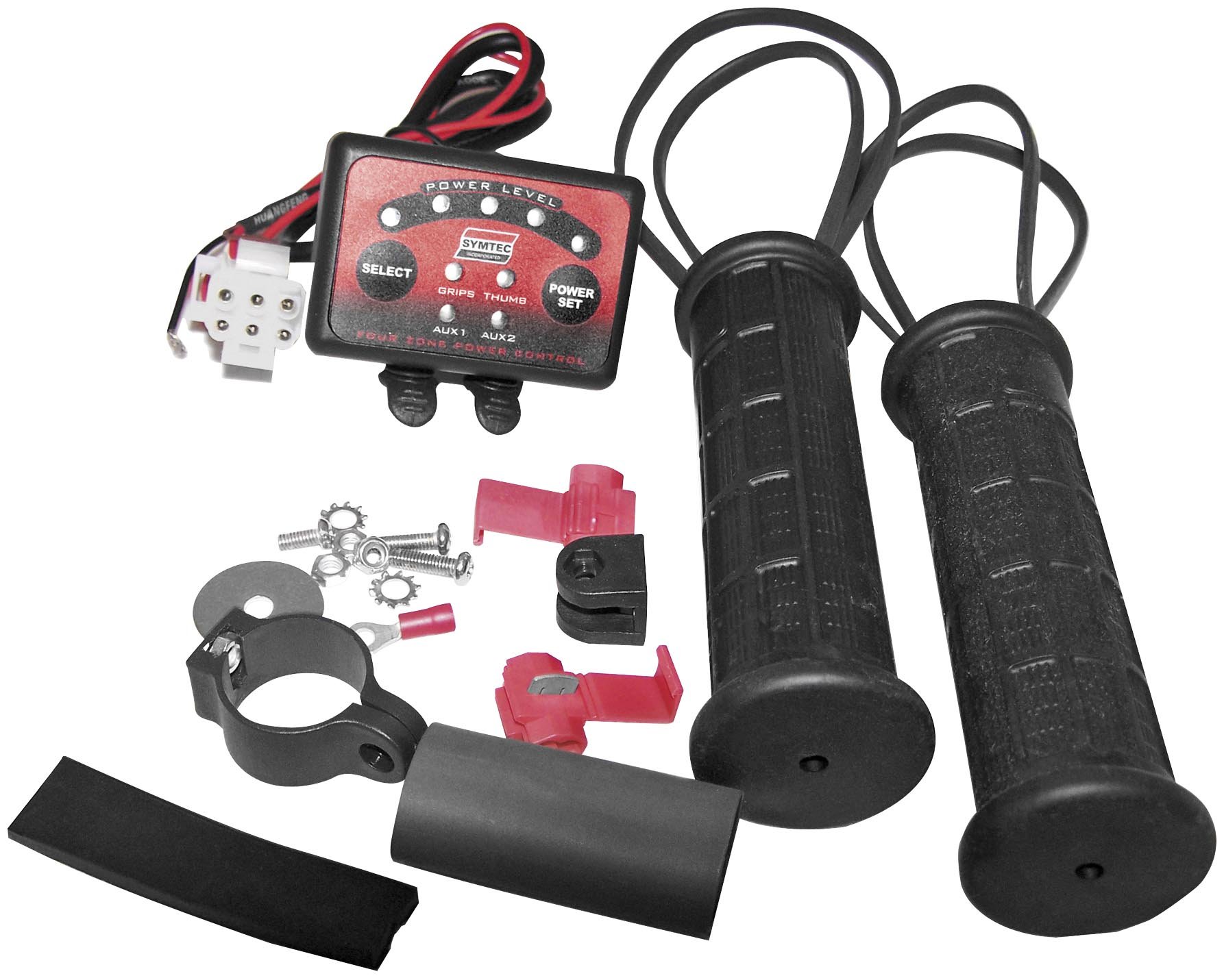 SymtecATV WINTER PAK 4-ZONE W/O GRIP Handlebars- 210049