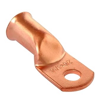 5pcs 2/0 AWG 5/16" Copper Wire Ring Terminal Crimp Battery Welding Cable Lug Connectors