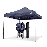 All Seasons Gazebos | 3x3m Pop Up Gazebo con pacchetto accessori | Resistente
