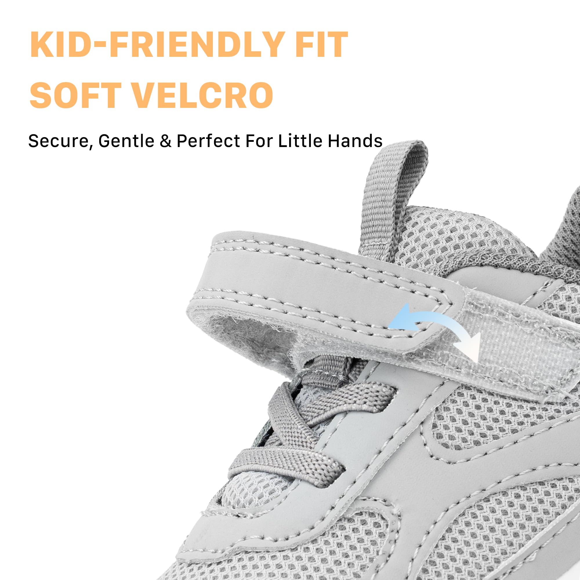 AMZZPIK Scarpe da tennis per bambini con luci a LED, per ragazzi e ragazze
