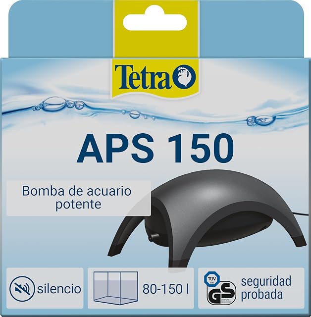 Tetra - 143166 - Bomba de aire para acuario APS 150, negra