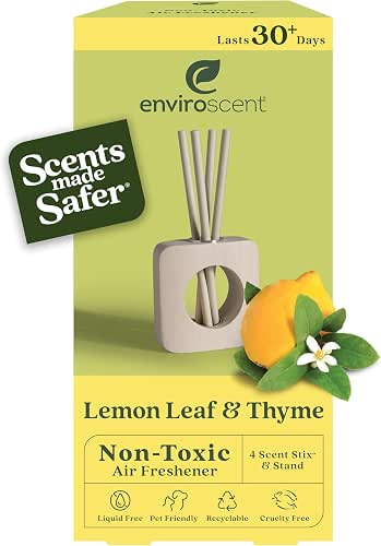 Enviroscent Non-Toxic Air Freshener for Home | Liquid Free Diffuser