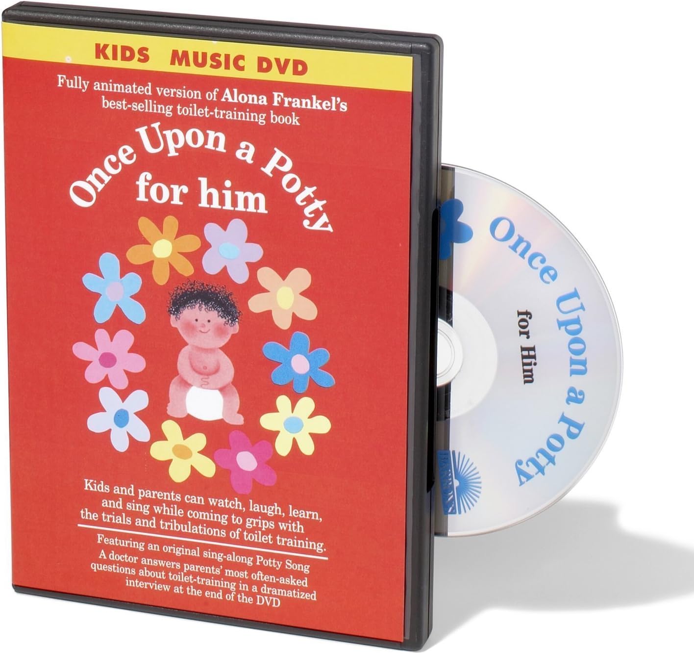 Once Upon a Potty for Him DVD