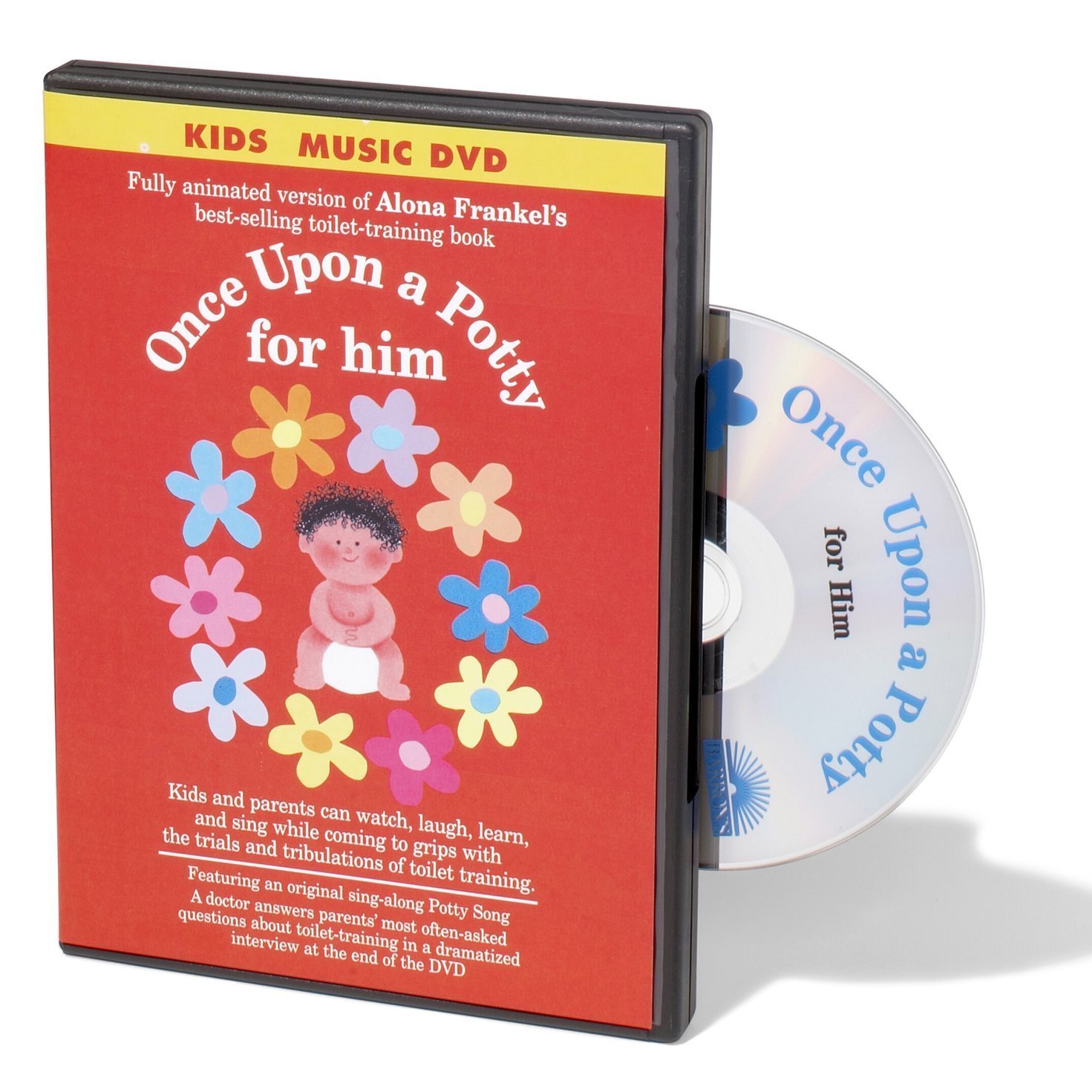 Once Upon a Potty for Him DVD