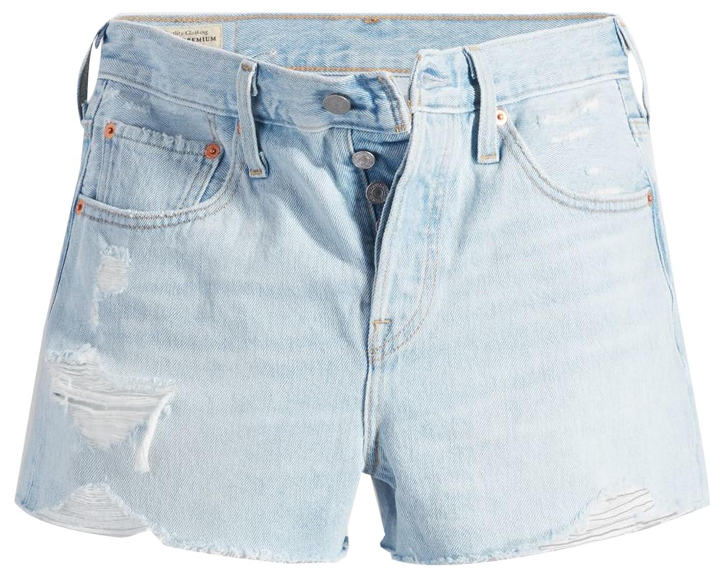 Levi's 501 Original Short en Denim Femme