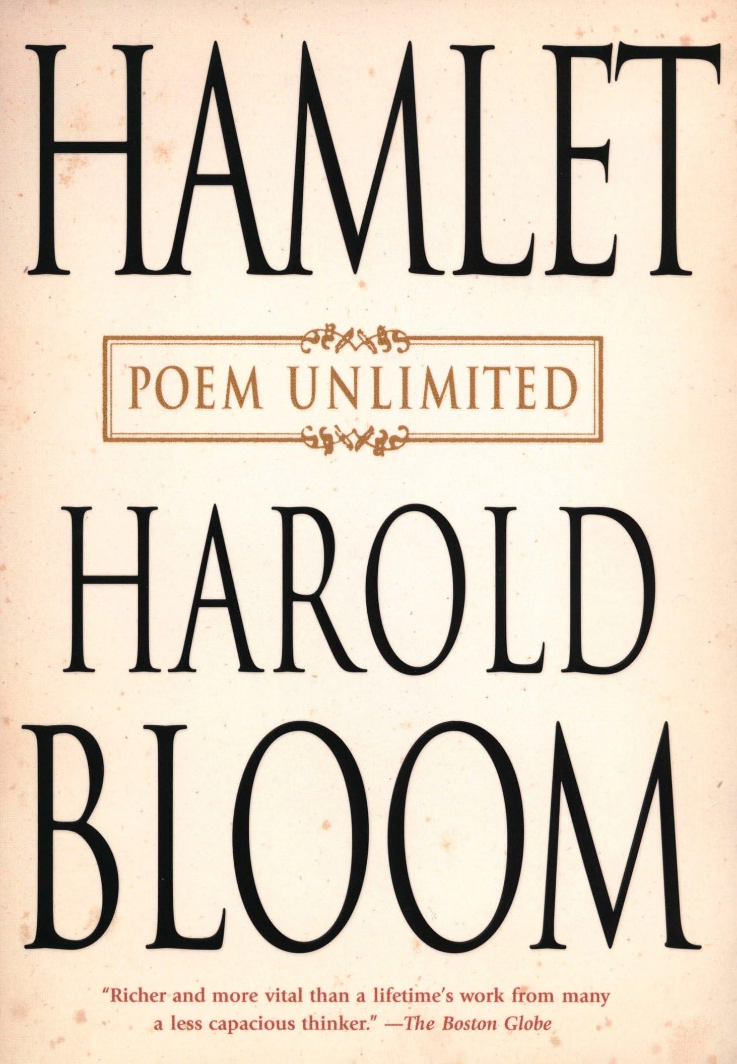 Hamlet: Poem Unlimited Paperback โ March 2, 2004