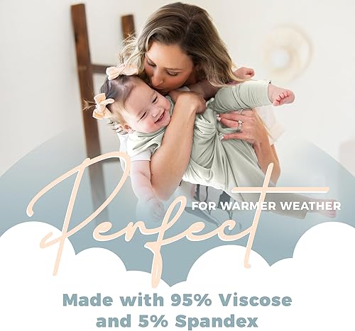 Miniatura 10 de 0.5 TOG - Saco de dormir sin mangas, suave para bebés y niños pequeños