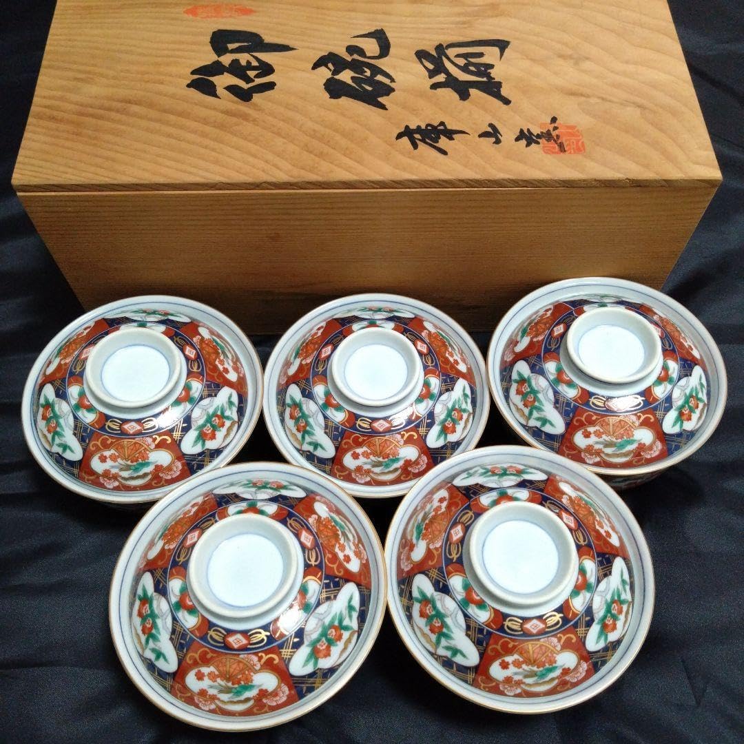 新品 美濃焼 庫山窯 小丼5個テーブルコーディネート 料亭 レストラン 美濃焼 庫山窯 小丼5個テーブルコーディネート 料亭 レストラン ※海外発送