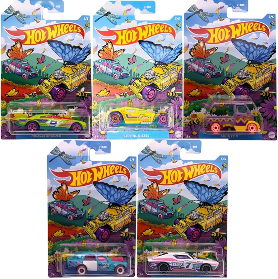 Amazon.com: Hot Wheels Spring Season 2025 Vehicle Collection
