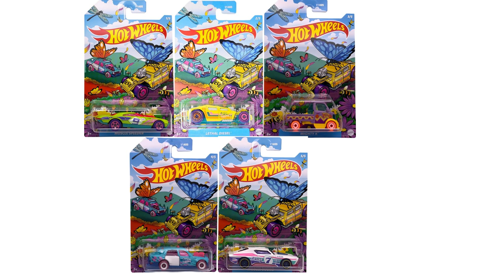 Amazon.com: Hot Wheels Spring Season 2025 Vehicle Collection