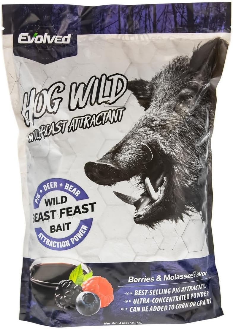 Evolved Hog Wild Attractant 4 lb.