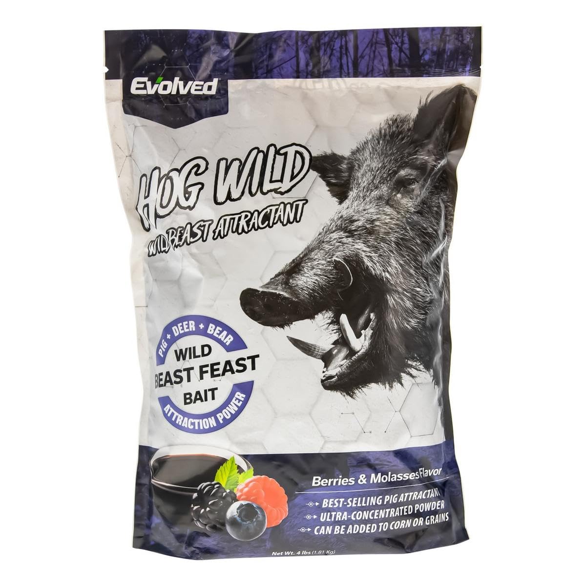 Evolved Hog Wild Attractant 4 lb.