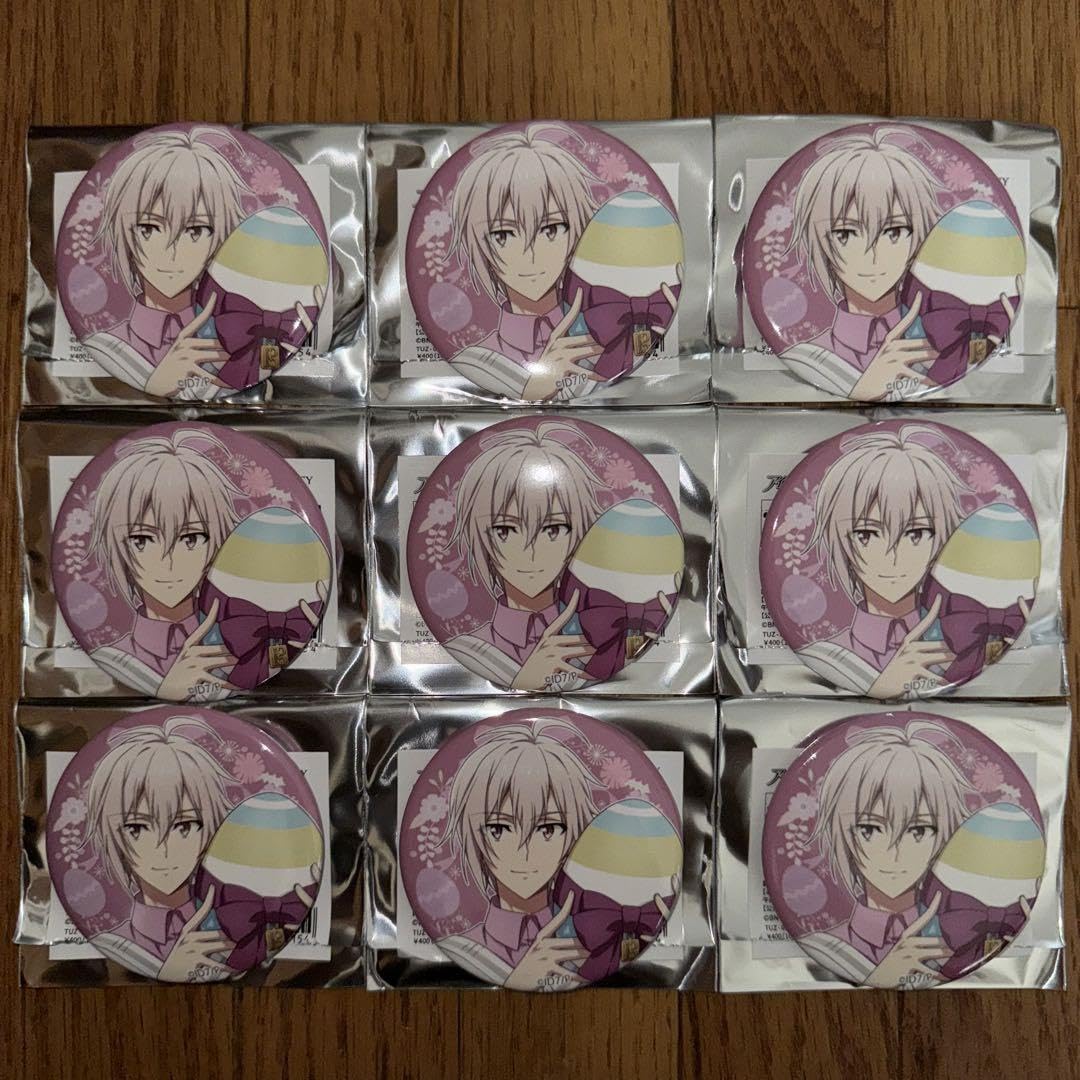 Amazon.co.jp: アイドリッシュセブン イースターパーティ 缶バッジ  