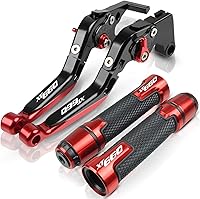 Vista 1 de Motorcycle Clutch Grip Set For YAMAHA XT660 X S XT660X XT660R XT 660 2004-2017 2016 2015 Motorcycle Adjustable Folding Brake Clutch Lever Handle