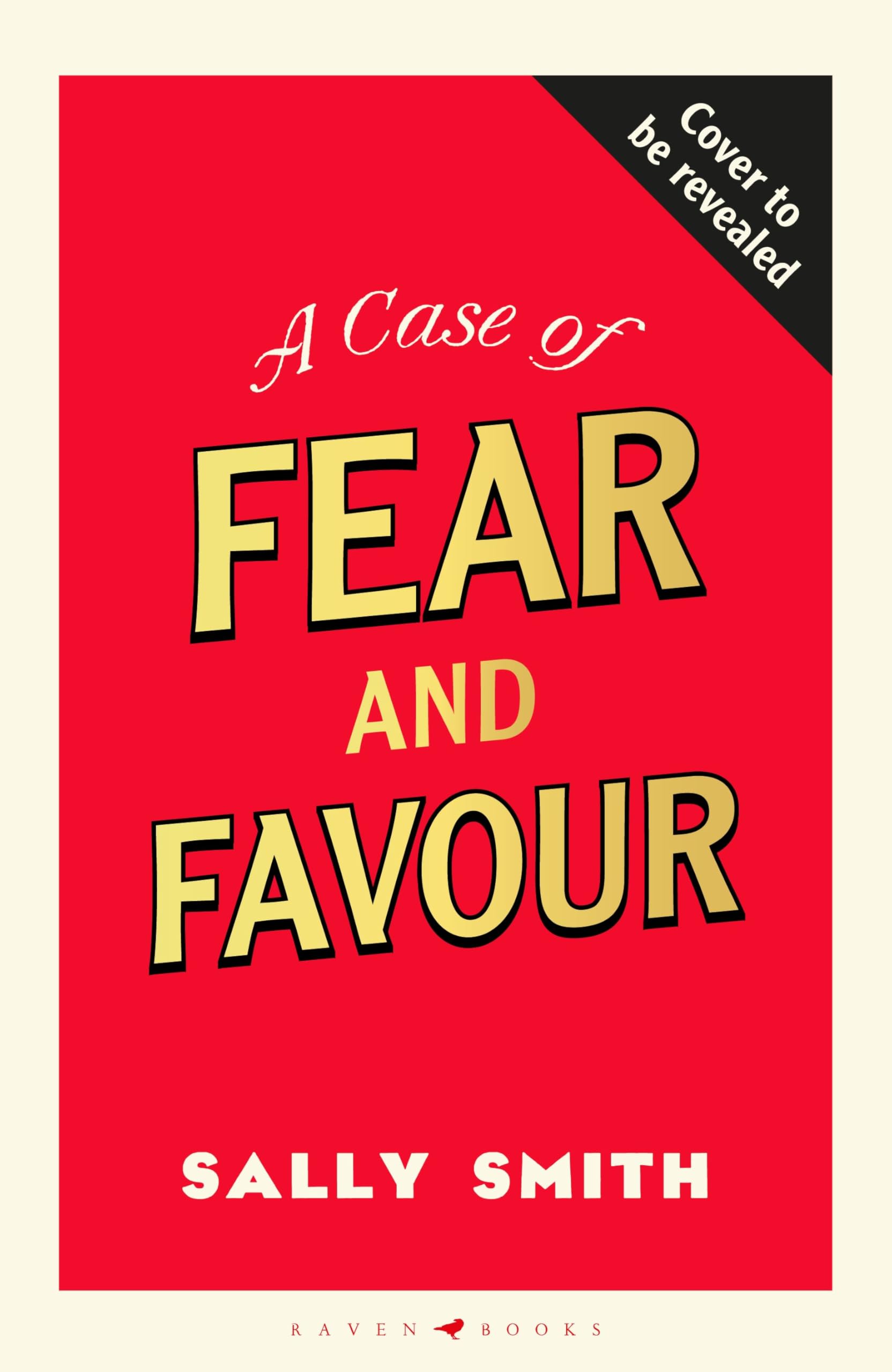 A Case of Fear and Favour (The Trials of Gabriel Ward)