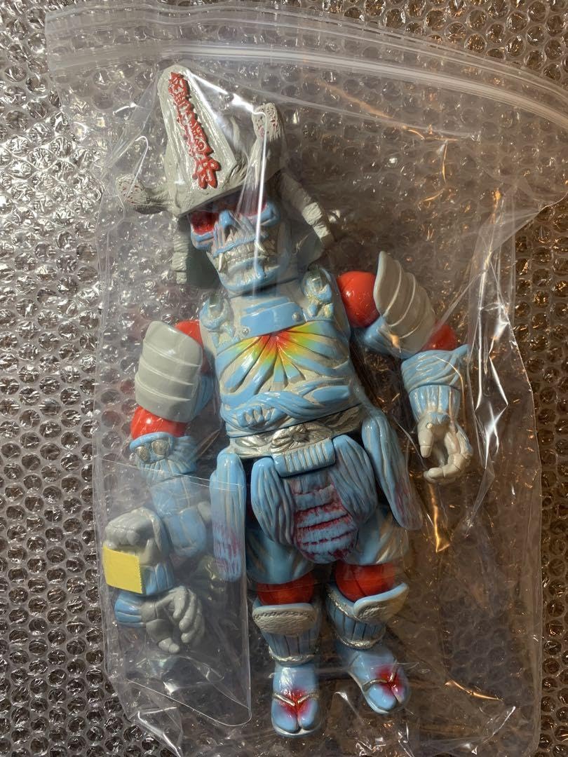 Amazon.co.jp: 至高玩具 南無阿弥陀 水色 ソフビsofvi 武士 侍