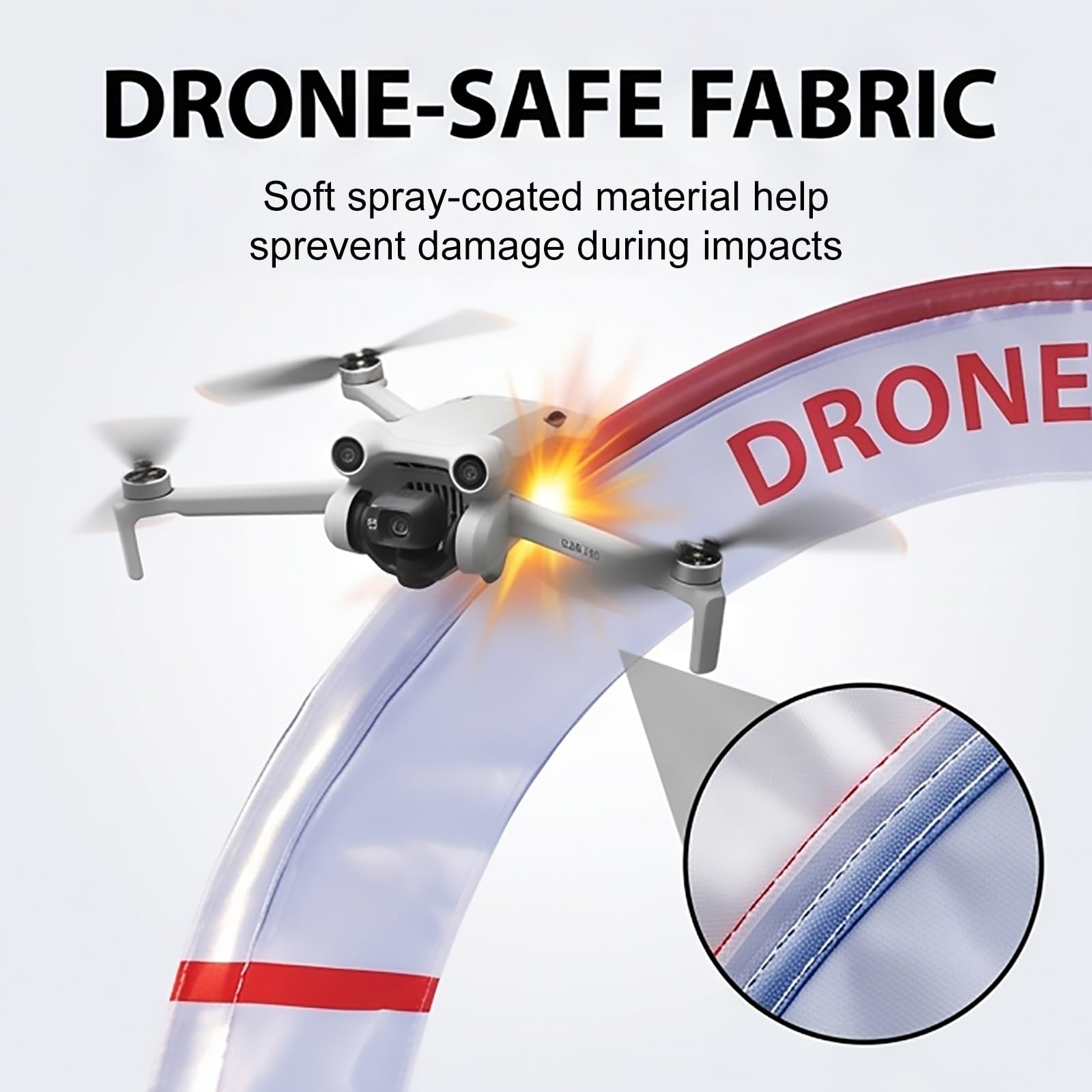 Drone Obstacle Course Gate Kit, RC FPV Racing Training Set