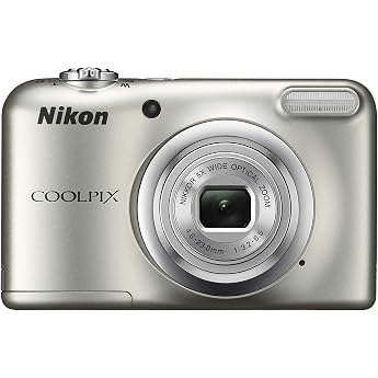 Nikon Digital Camera COOLPIX A10 Silver 5x Optical Zoom 1614 Pixels 【Dry Battery Type】 A10SL