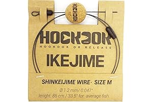 Rapid Fish Killing Method: Ikejime Wire Sinkeijime