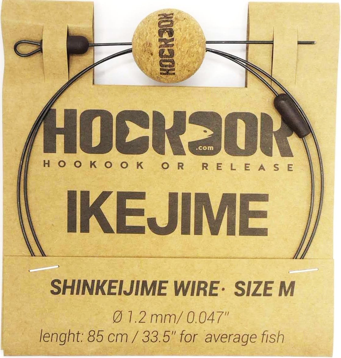 Ikejime Wire Sinkeijime Gauge 16 for Medium Size Fish, Destroys The Spinal Cord Paralyse Fish Nerves Circuit Breaker