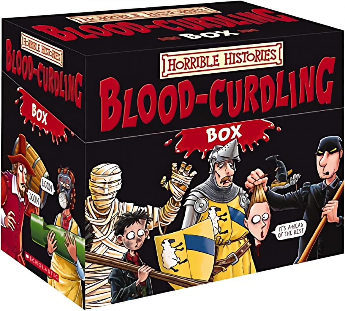 Horrible Histories: Blood-Curdling Box
