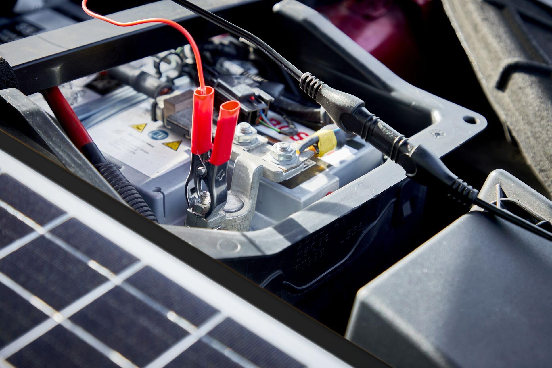 OSRAM BATTERYcharge SOLAR 20W, Solar-Batteriewartungsgerät, 12V Batterieladung