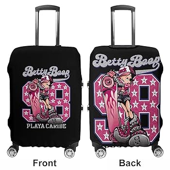 専用　ベティちゃん　キャリーケース Amazon | [RFSHOPQE] スーツケースカバー ベティちゃん トランク