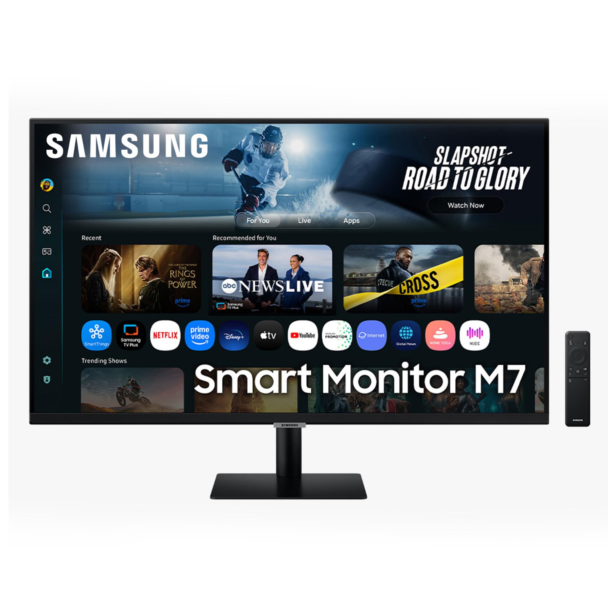 Samsung M7 S32DM700U Smart Monitor 80,0cm (32 Zoll) - 4K UHD, VA, 4ms, HDMI, USB