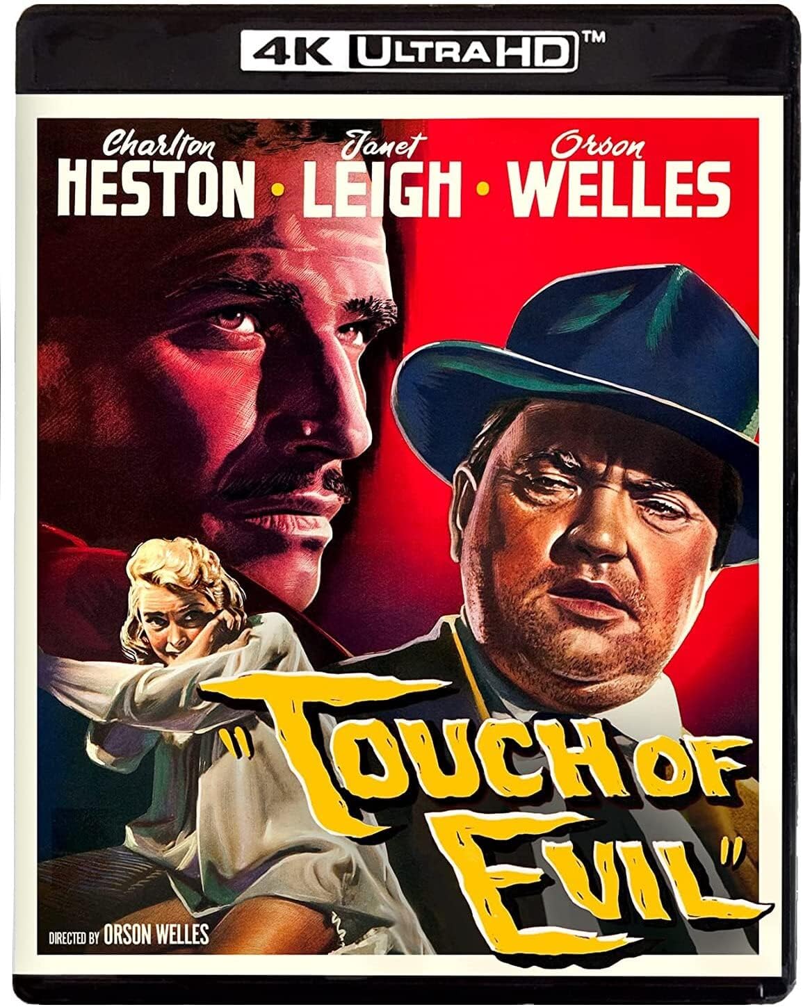 TOUCH OF EVIL (4KUHD)