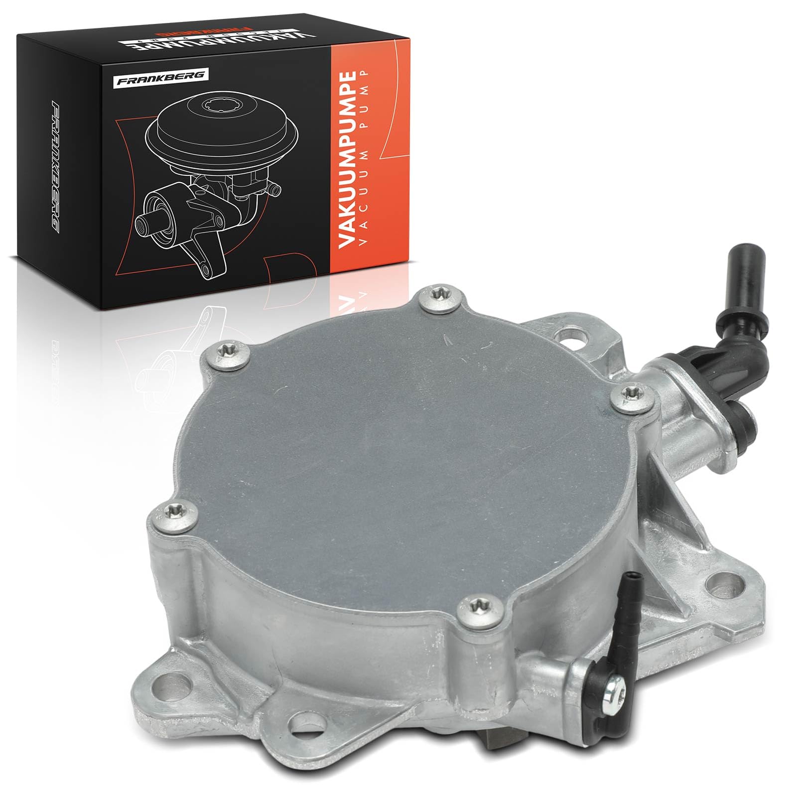 Frankberg Pompe à vide 456583 11667586424 | Compatible avec: M.i.n.i R.o.a.d.s.t.e.r R59, M.i.n.i R56, M.i.n.i Coupé R58, M.i.n.i Paceman R61