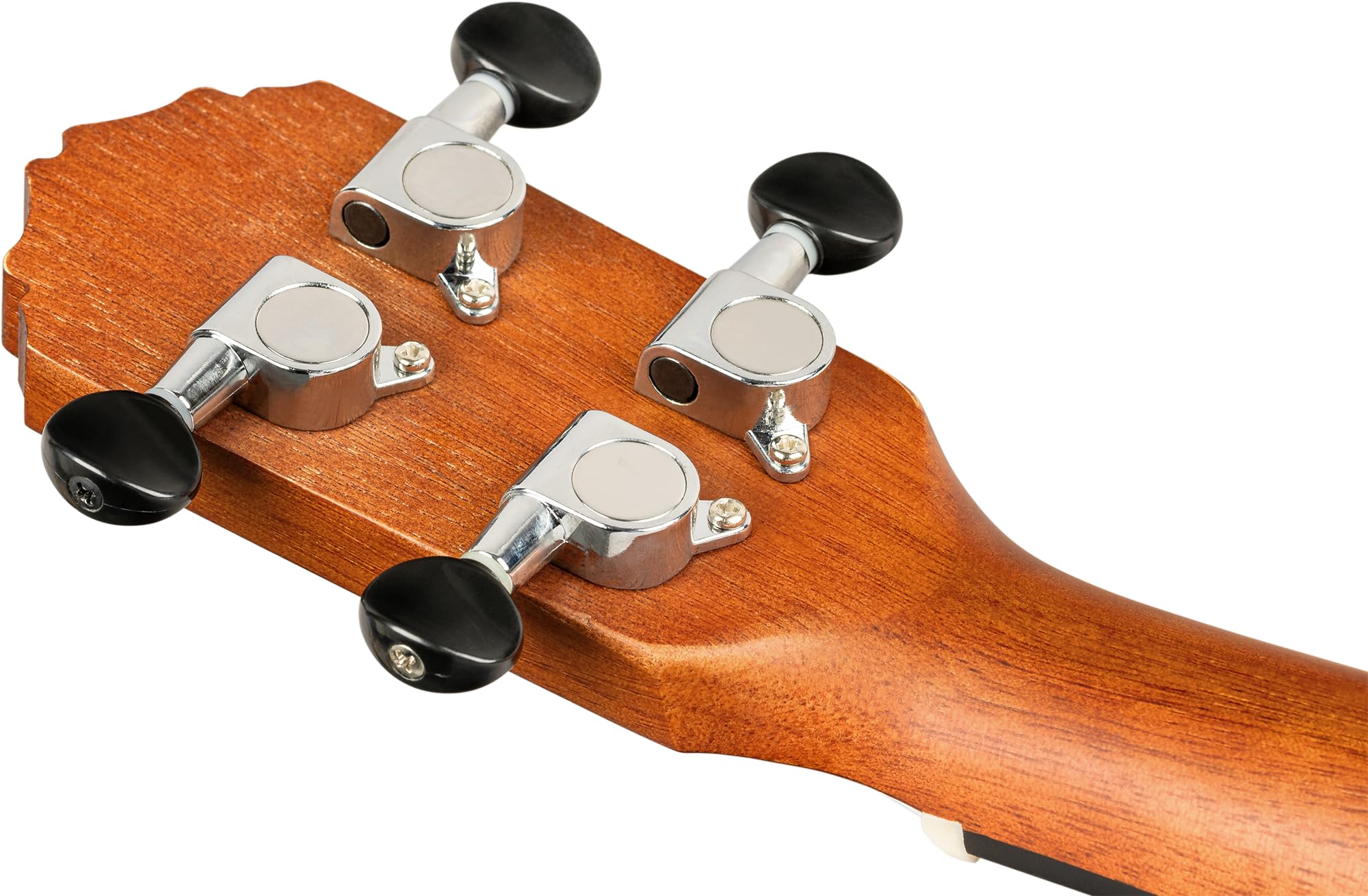 Ortega Guitars Ukulele Soprano Acustico – Bonfire Series – Abete Rosso / Sapele, Natural (RU5-SO)