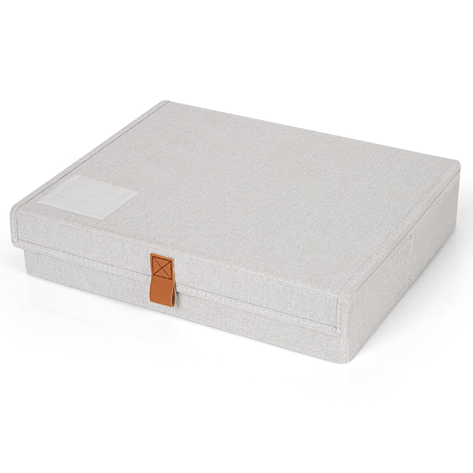 Caja decorativa de almacenamiento de fotos, cajas de fotos con tapas, caja de recuerdo para almacenar imágenes, sobres, suministro