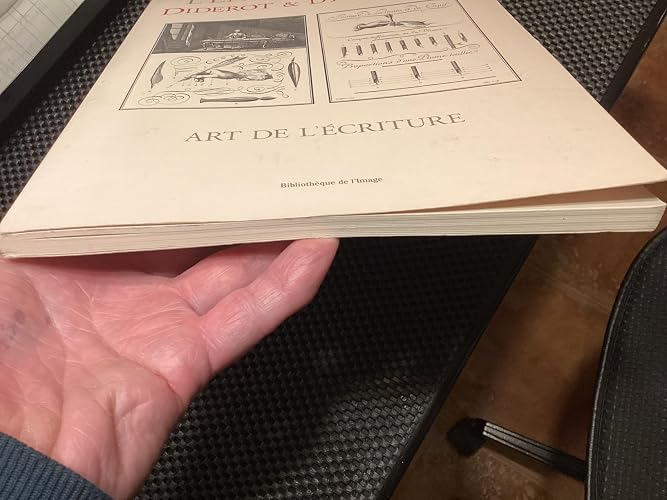 Amazon | Art De L'Ecriture | Diderot, D'Alembert | Reference