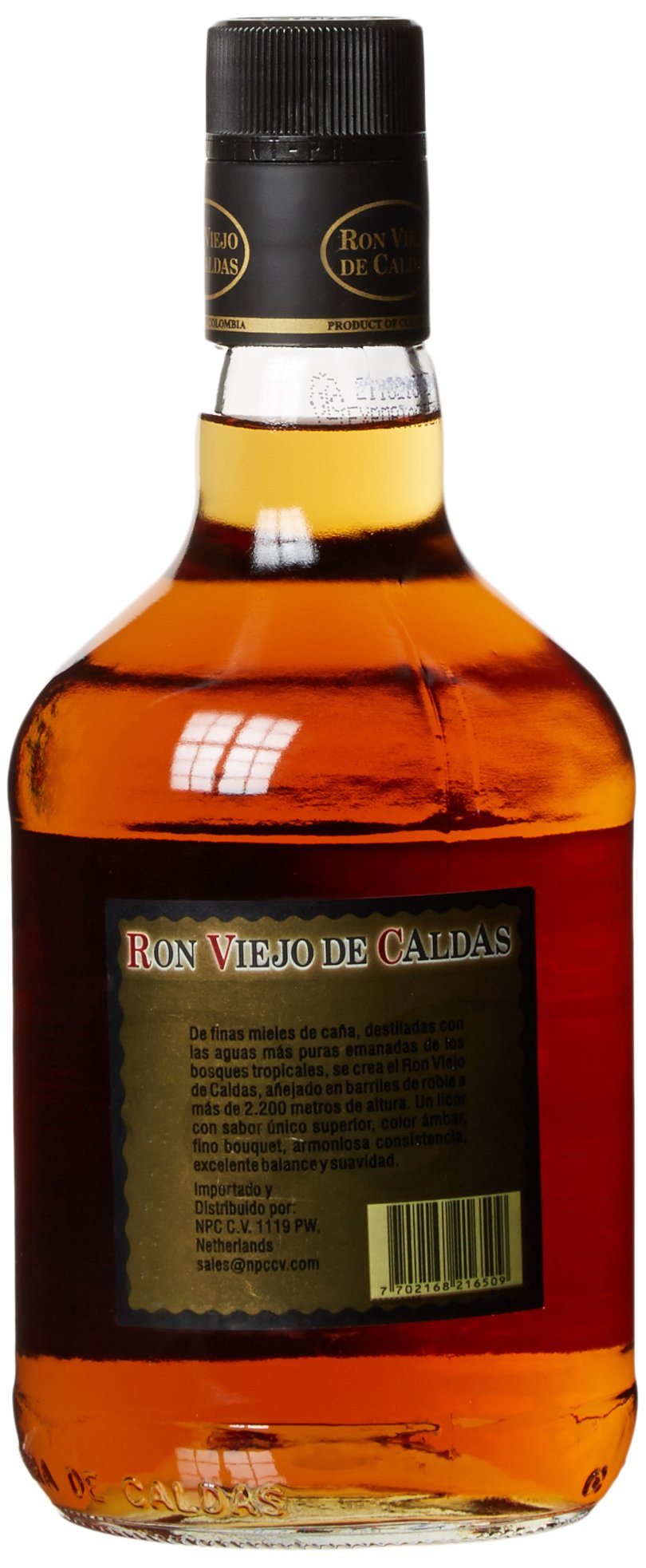 Ron Viejo de Caldas 8 años (1 x 0,7 l)