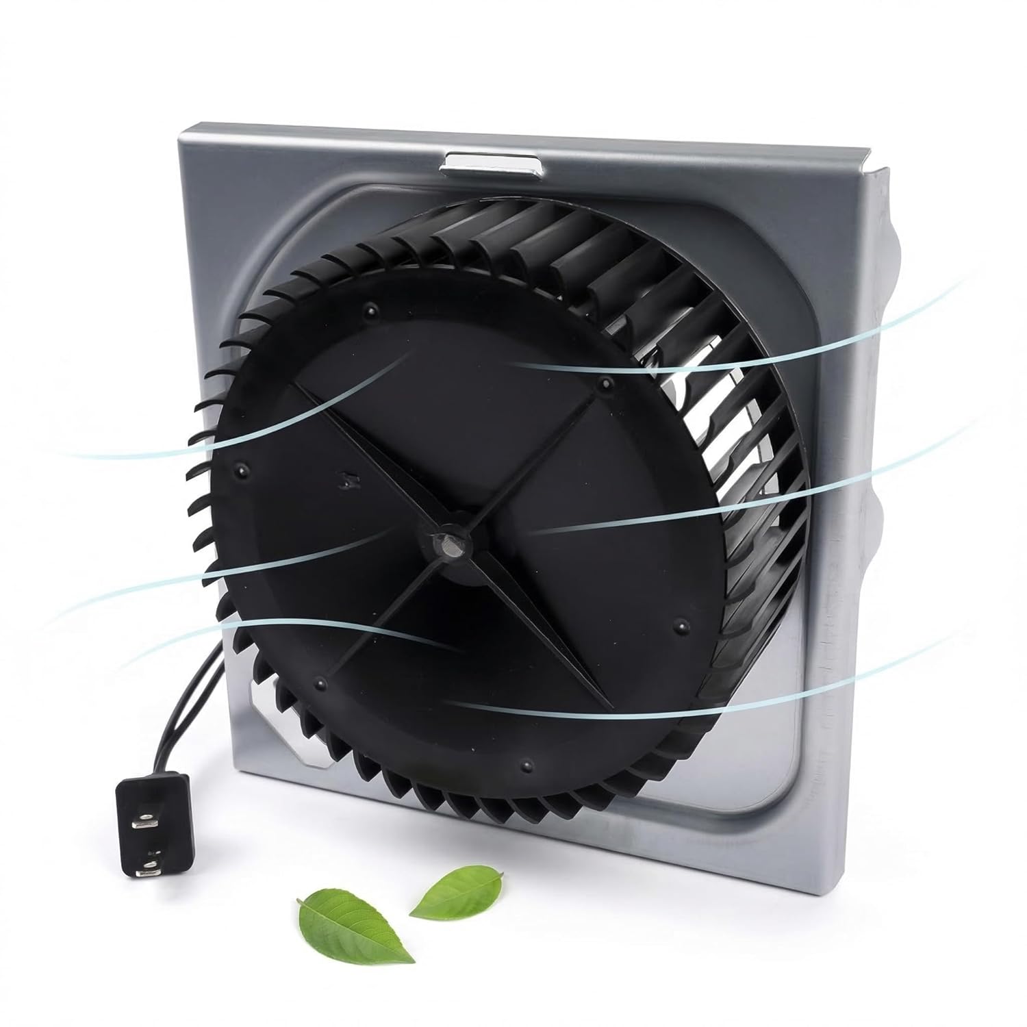 S97017450 Bathroom Exhaust Fan Motor Assembly w/Mounting Plate Compatible with B-roan N'u-Tone 771, 771-A, Replace# 99080599 Ventilation Fan Motor, 70CFM, 3000 RPM