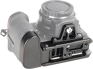 WEPOTO Z7 Hand Grip Quick Release Plate with FTZ Mount Adapter Compatible Compatible with Nikon Z5 Z6 Z7 Z6II Z7II -Z7-FTZ