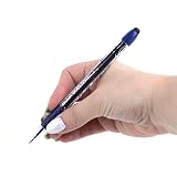 Pentel RSVP STYLUS Ballpoint Pen, Fine Line, Blue Ink (BK90L-C) – view 8